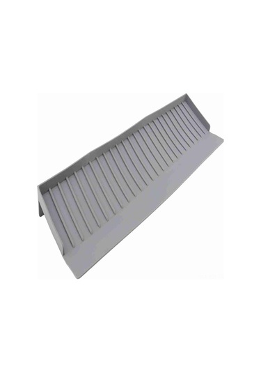 Youmex Silikon Lavabo Kenar Koruyucu, Ölçeği Ayarlanabilir, Su Akışı Sağlar, Kaymazsız, Isı Dayanıklı, Mutfak Ve Banyo Lavaboları İçin Gri