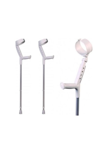 Case AL-11 Kanedyen Kelepçeli Koltuk Değneği 2 x Adet