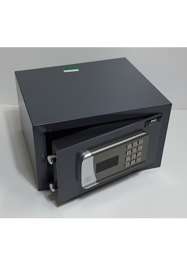 Kale Kasa Kk Ek 190 Motorlu Elektronik Şifreli Dijital Kasa Gri