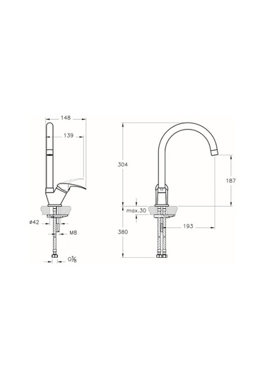Punto Figo Kuğu Eviye Bataryası - Kalın Borulu A41187