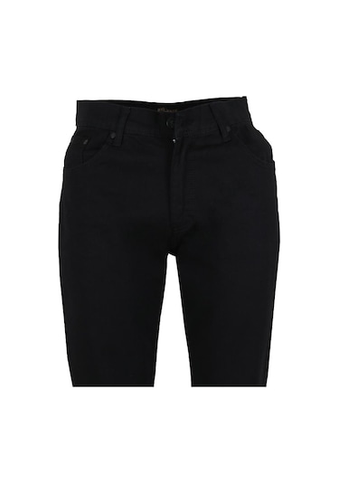Modarar Erkek Kot Pantolon Normal Kesim Siyah Renk Rar01438