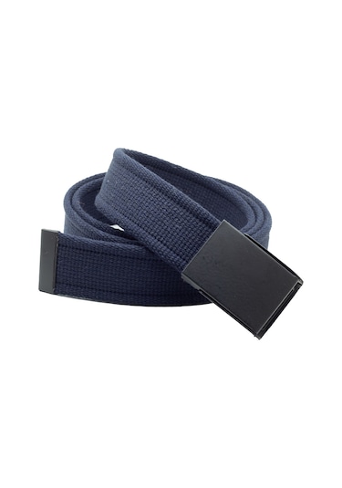 Deribond Spor Erkek Kemer Lacivert Siyah
