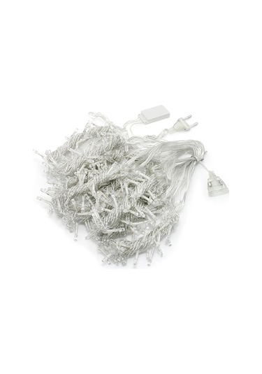 Mobgift Animasyonlu Led Işıklı Sarkıt Salkım Saçak Perde 3 X 3 Sarı