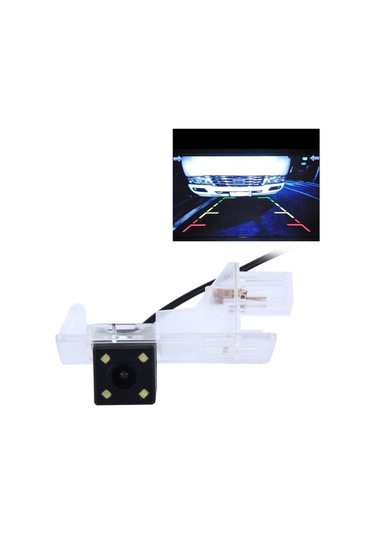 Sones 656x492 Ntsc 60hz Cmos Iı Yedekleme Kamerası 4 Led Lambalı Renault Cabbeen 2015-2016 Versiyonu/fluence 2013-2016