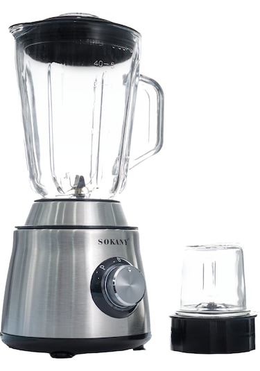 Sokany SK-155 350 W 1.5 LT Kristal Cam Hazneli Blender