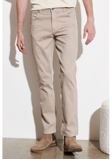 Wrangler Texas Slim Fit Erkek Jean Pantolon w12s004614-10438 001