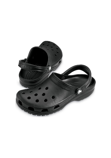 Unisex Crocs Classic Terlik - Siyah Black