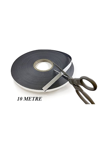 10 Metre Yapışkanlı Şerit Mıknatıs Magnet