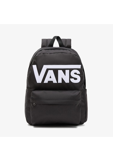Vans Old Skool Drop V Unisex Siyah Sırt Çantası Düz Vn000h4zblk1 Siyah