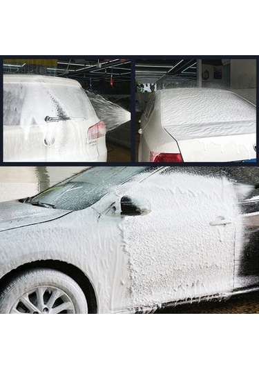 Flybuy Yüksek Yıkama Yıkama Tabancası Sones Nozulu Köpük Jet Basınçlı Araba Aksesuarları Zm Diğer