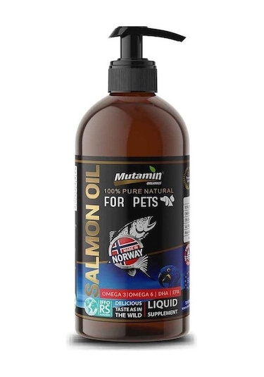 Mutamin Organics Norveç Somon Balık Yağı 150 ML