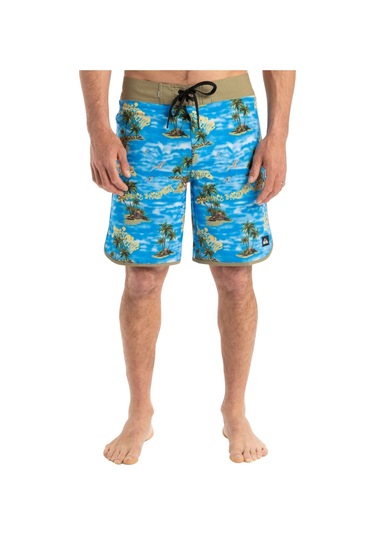 Quıksılver Quiksilver Highline Scallop 19 Erkek Mavi Boardshort Blq6 Mavi