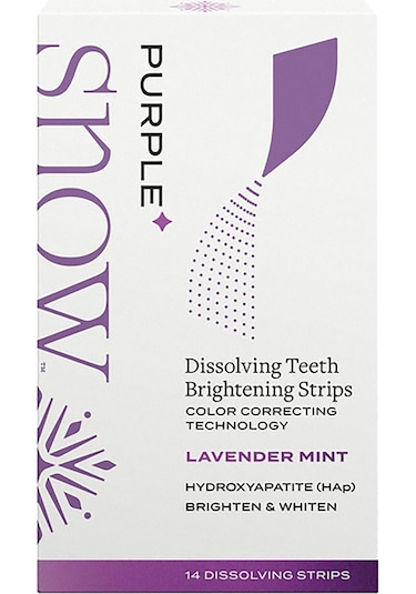 Snow Dissolving Teeth Whitening Strips Set
