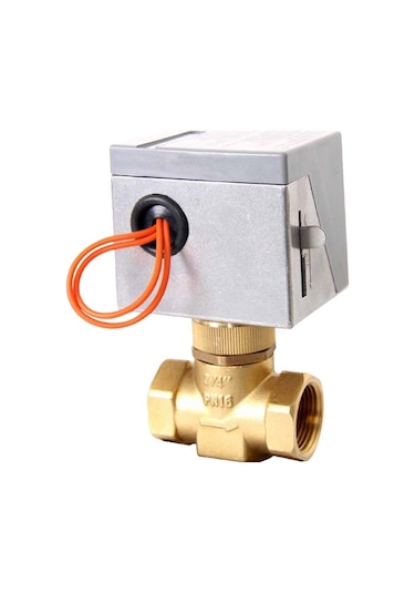 Nvmz-2015 - Hexa Controls Motorlu Lineer Zon Kontrol Vanası