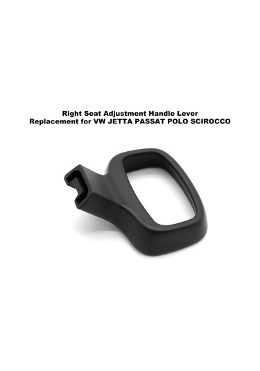 Gajeena Vw Jetta/passat/polo/scırocco 2006-2016 Sağ Tarafta Oturma Koltuk Ayar Manavolü, Abs Materyal, Siyah, Oe: 3c0881254a, Sı-at13061