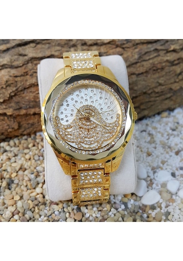 Chavin ST579 Zirkon Taşlı Premium Kadın Kol Saati