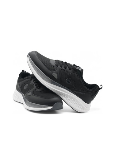 Huf Kadın Spor Ayakkabı Z255705 Siyah Beyaz