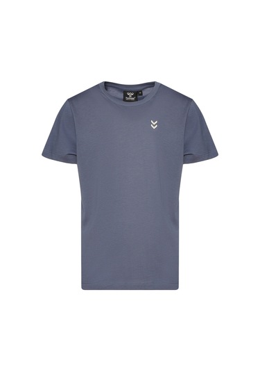Hummel Pulse Kıds Çocuk Kısa Kollu Tişört 912221-8588 Mavi