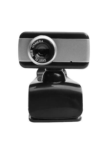 Xindoker Usb Webcam 480p Manuel Odaklama Dış Mikrofonlu, Sürücü Gerektirmeyen Masaüstü/dizüstü Kamera, Plug & Play