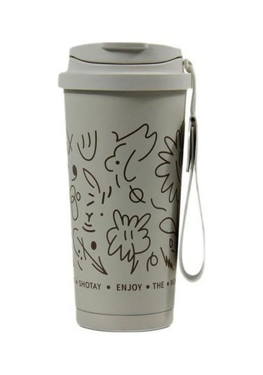 Shotay Termos Matara 550 Ml. Beyaz-st-8913 Yeşil