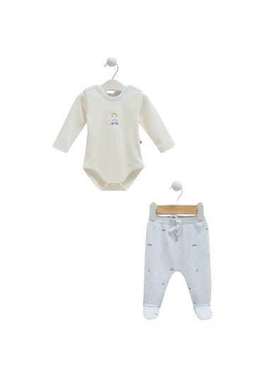 Caramell %100 Pamuk Flaying Cars Body Pantolon Seti Mavi Crml.mv.bpe1201 Mavi - Beyaz Caramell %100 Pamuk Flaying Cars Body Pantolon Seti Mavi Crml.mv.bpe1201 Mavi - Beyaz