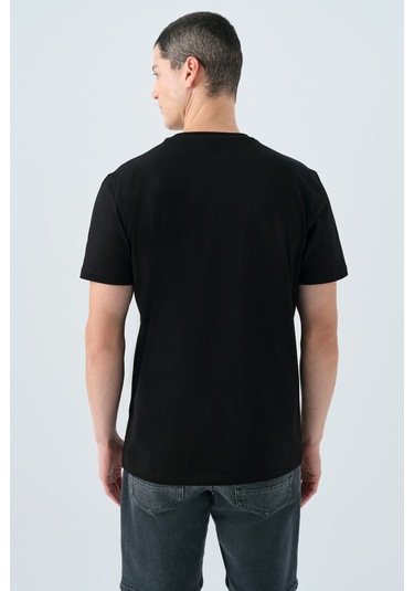 Loft Erkek Tişört Lf2039546 SIYAH