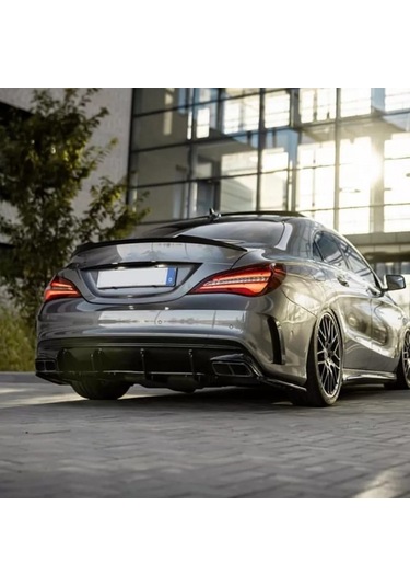 Mercedes W117 Cla M4 Style Plastik 2012-2018 Spoiler