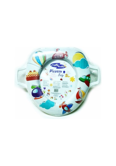 Tutmalı Çocuklar için Tutmalı Klozet Adaptörü - Tuvalet Eğitim iç