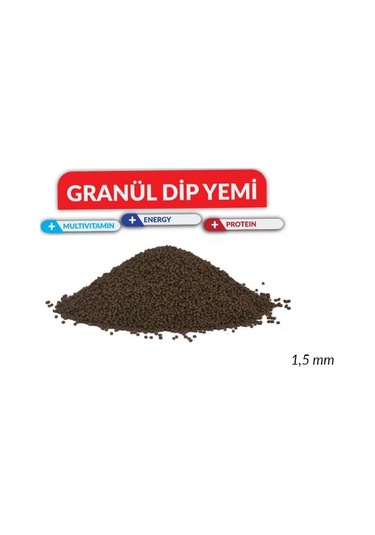 Rotifish 1.5Mm Ganür Yavru Balık Yemi 1Kg