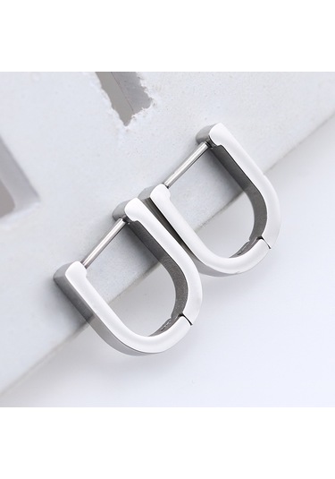 Jzcat Erkekler Ve Kadınlar İçin Geometrik Şekilli Küpeler-tgeh22