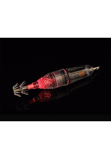 Tcherchi Yanıp Sönen Led Başlık Lamba Deniz Balıkçılık Kalamar Ahtapot Cuttle Şemsiye Kanca Çeken Balıkçılık Işıkları 1 Adet - Kırmızı 1 Adet - Kırmızı