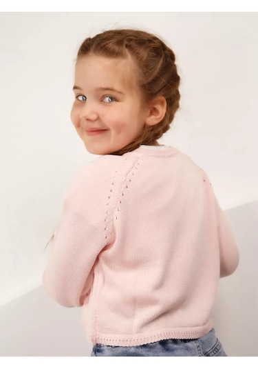 Minora Bolerolu Kısa Kardigan 133408904 Pembe