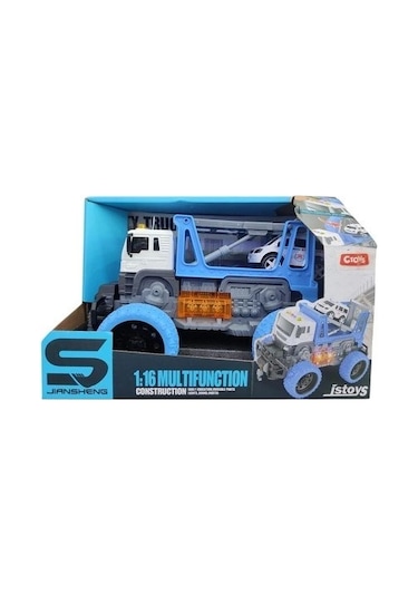 Işıklı Ve Sesli Taşıyıcı Araç Js114as