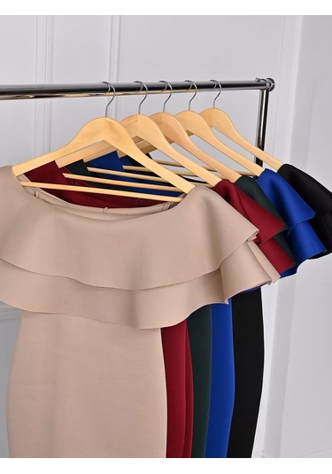 Heg Home Kumaş Askıları Ahşap 5 Adet 146779475 Aromatik