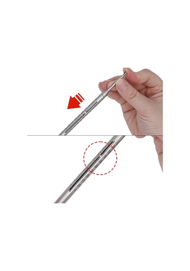 Otoklavlanabilir Diş Ortodonti Dinamometre Stres Gerginlik Ölçer Elastik Bantlar Parantez Oral Kuvvet Ölçer Ölçüm Aracı