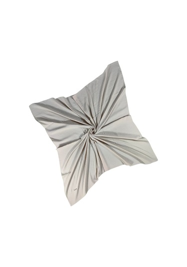 Tuana Eşarp Pamuk Jazz Eşarp 110x110cm Açık Krem