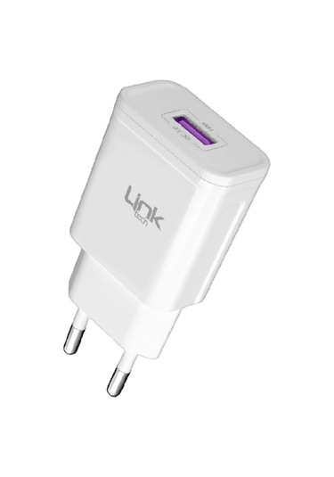 Linktech T441E 18 W QC3.0 Hızlı Şarj Aleti ve Micro USB Kablo Set