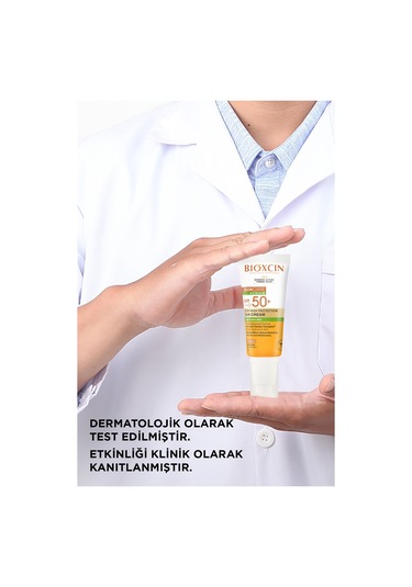 Bioxcin Sun Care Akneye Eğilimli Ciltler Için Güneş Kremi 50 Spf 50 Ml - Akne, Dry Touch, Mat