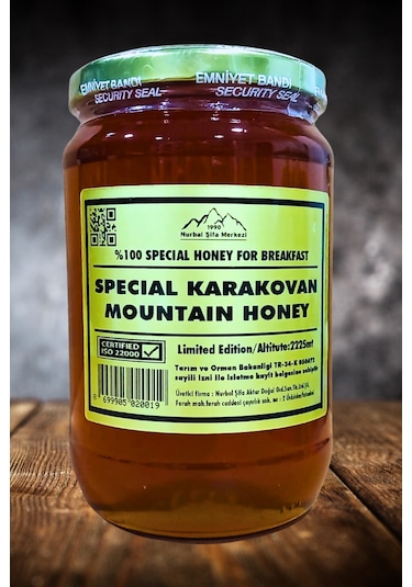 Nurbal Şifa Merkezi Honey For Breakfast 1 KG