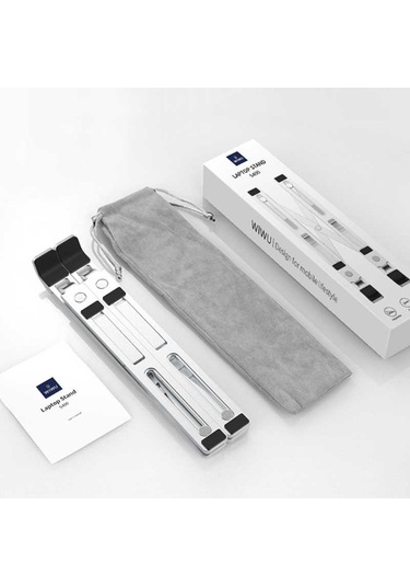 Wiwu S400 Laptop Standı Gümüş