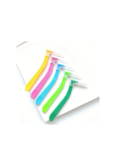 Willowhaven 16 Adet L Şekilli Diş Arası Fırçası 1.0mm Koyu Yeşil Diş Temizleme