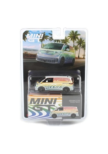 Mını Gt Volkswagen Id.buzz Rainbow Çok Renkli
