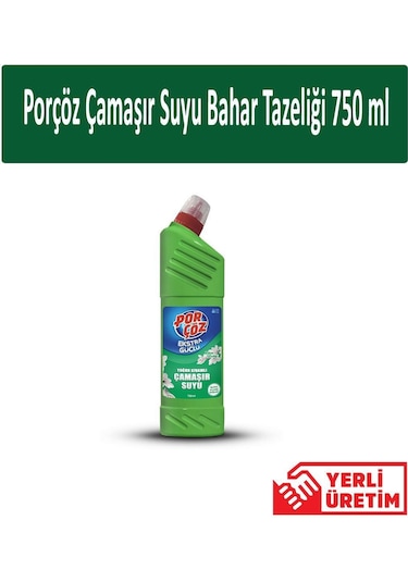 Çamaşır Suyu Bahar Tazeliği 750 Ml X 4 Adet Diğer