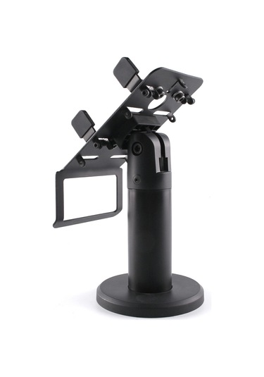 020 Ayarlanabilir Açı Masaüstü Pos Standı Yazarkasa Ekran Montajı Siyah