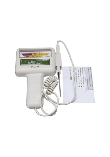 Sandwich Pc101 Su Kalitesi Ph Cl2 Klor Seviyesi Yüzme Havuzu Test Cihazı