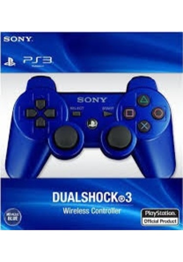 Sony PS3 Joystick PS3 Oyun Kolu Dualshock 3 Mavi