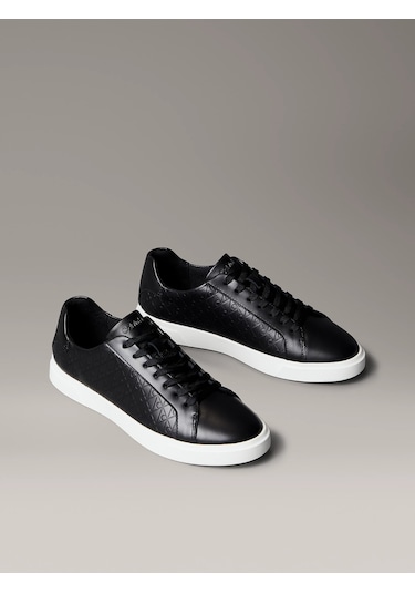 Calvin Klein Kadın Sneaker Hw0hw02817beh Siyah