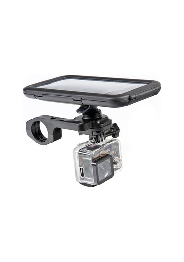 Lampa Opti-Combo Motosiklet Ve Bisiklet Telefon+Aksiyon Kamerası