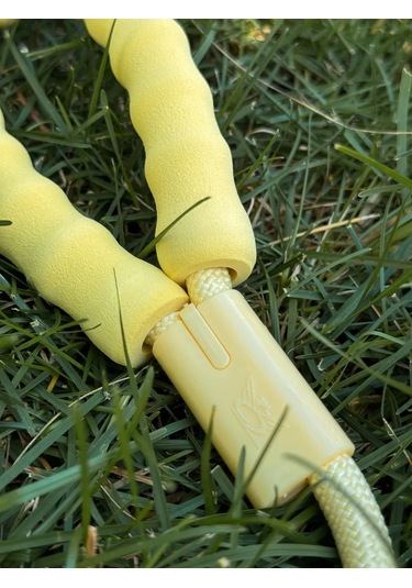 Freedsy Köpekler İçin 2.5 Metre Sarı Naylon Tasma 480667607 Gri