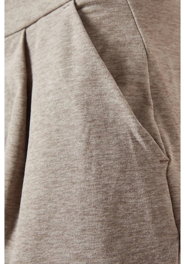 Vuori Dreamknit Move Elevation Pantolon, Esnek & Nem Emici Tasarım Kahverengi